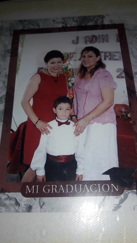 Graduacion del Kinder