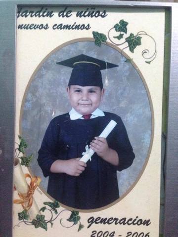 Mi Graduación Del Kinder