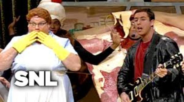 8th grade talent show