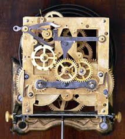 Mechanized Clock