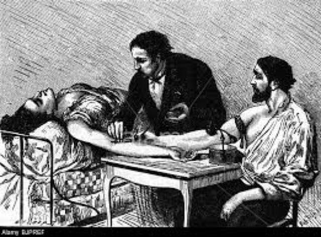 Blood Tranfusions- James Blundell/ Karl Landstiener