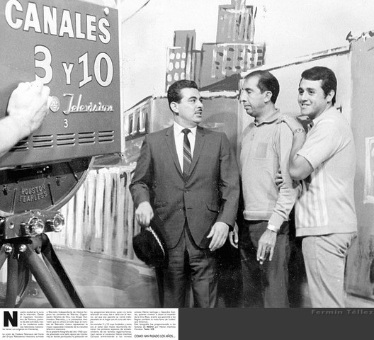 Llegada de la televisión a monterrey