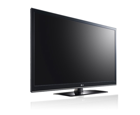 Primer televisor pantalla plana