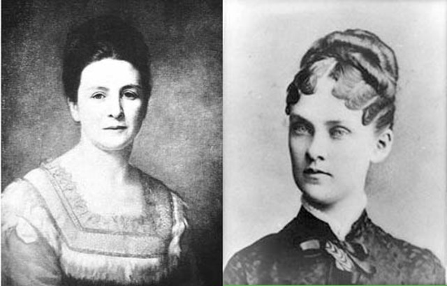 ME- Roosevelts Mom and Wife dead