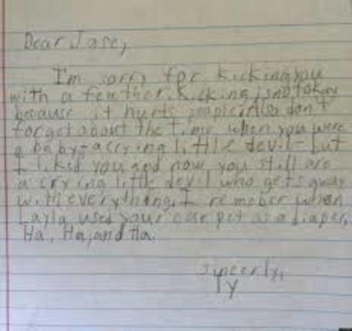 Passing Notes in School