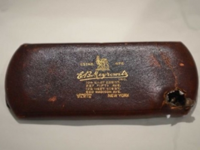 ME- Roosevelt almost dead