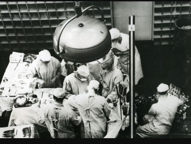 First Successful Organ Transplant