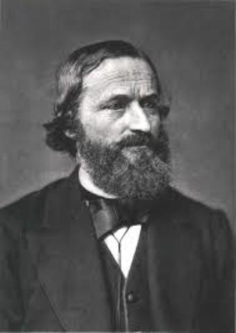 Gustav Kirchoff