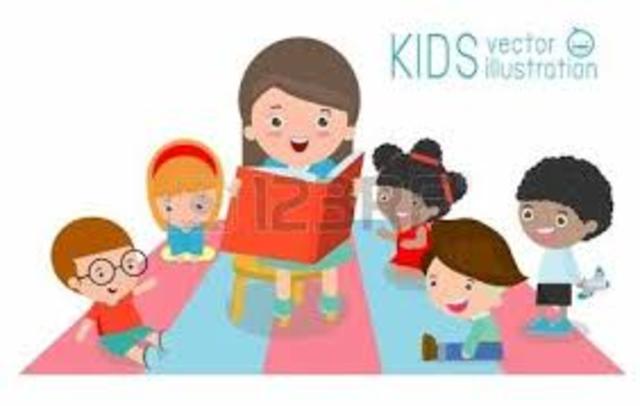 Mi primer día de clases en preescolar