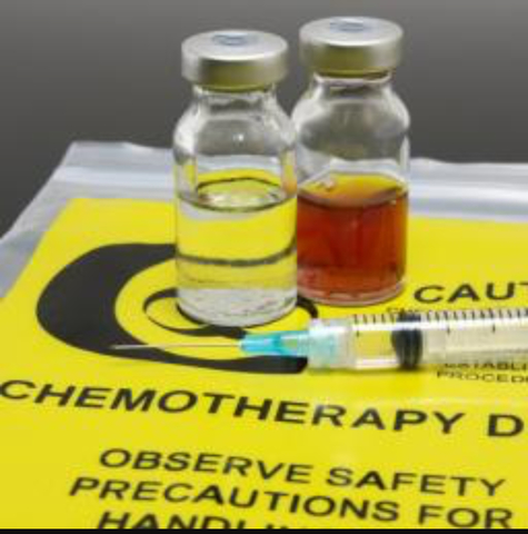 First Chemotherapy treatments