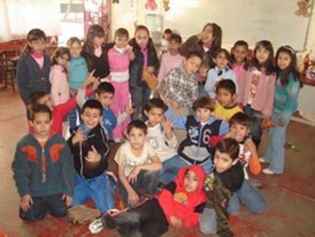 Ingreso a Escuela Primaria "Benito Juarez"