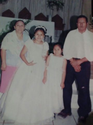 Comunión de mi hermana