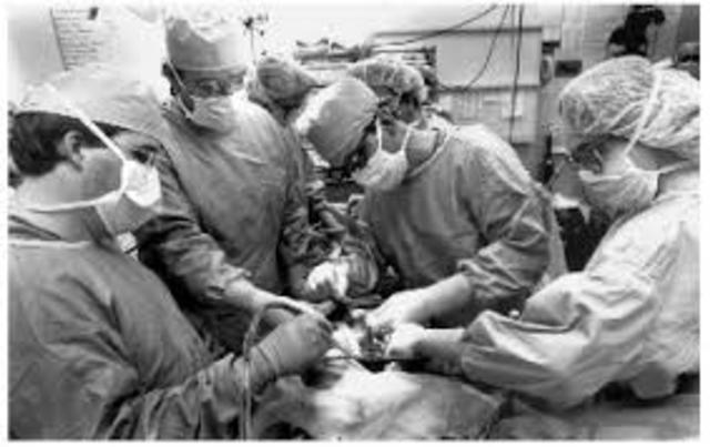The First Successful Liver Transplant