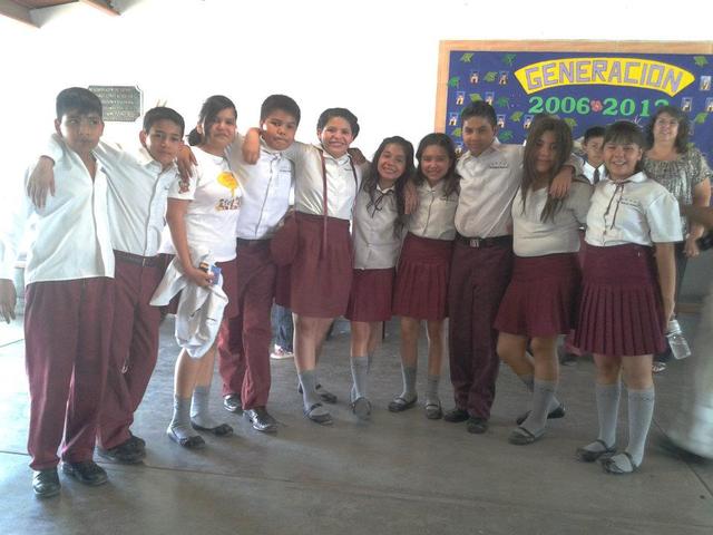 Graduación primaria.