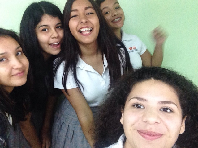 Mis primeros días de preparatoria.