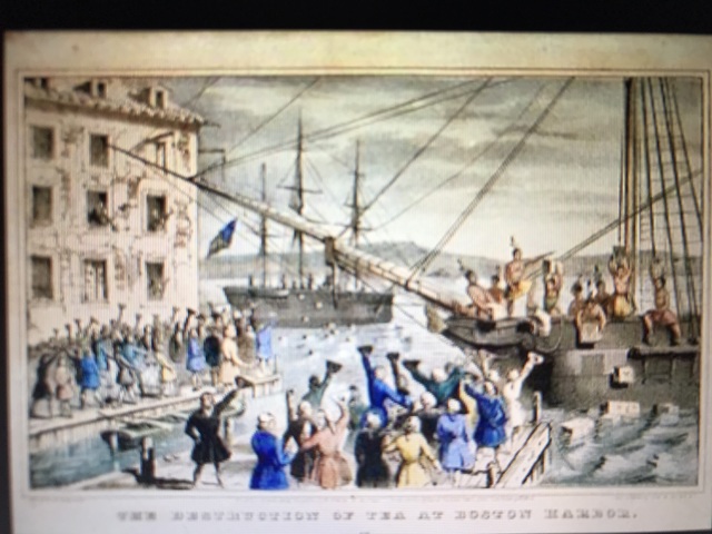 Boston Tea Party