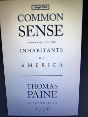 Common Sense