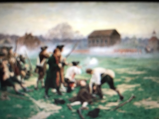 "Shot Heard Around the World"