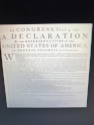 Declaration of Independence