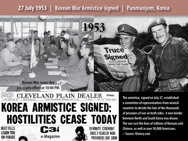 Armistice Agreement was signed