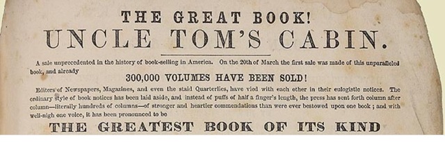 Contrivers Caused by: "Uncle Tom's Cabin"