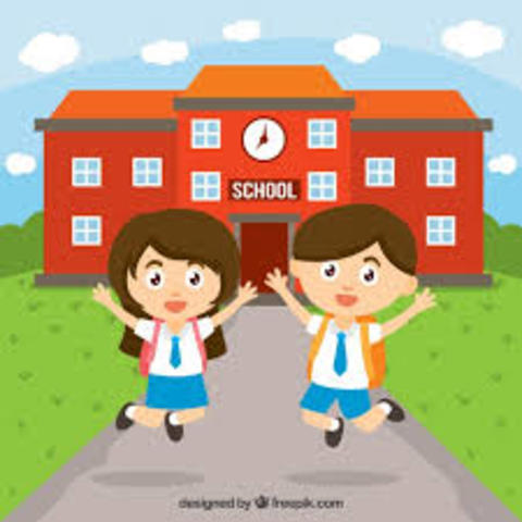 Graduación de Primaria