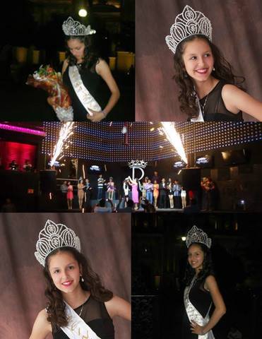 Baile de coronación "Reina Estudiantil"