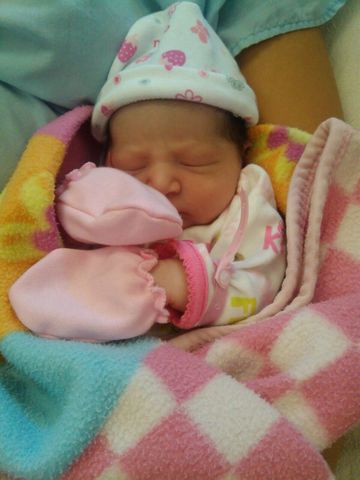 Nacimiento de mi primera sobrina