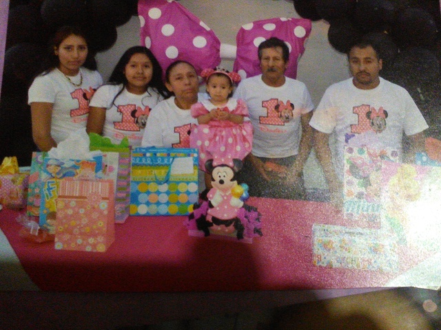 Piñata de mi sobrina