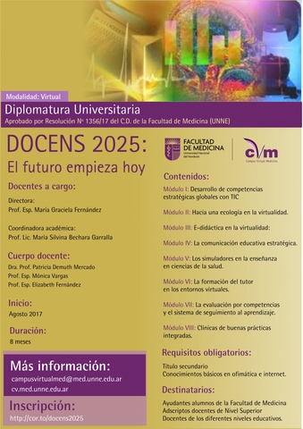 Diplomatura Universitaria Docens 2025