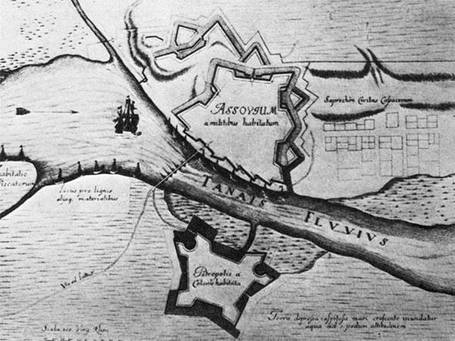 Официальная дата основания г. Азова