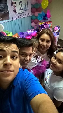 Segunda piñata de Danny