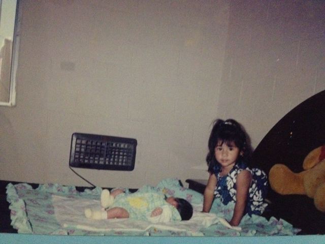 Nacimiento de mi hermana