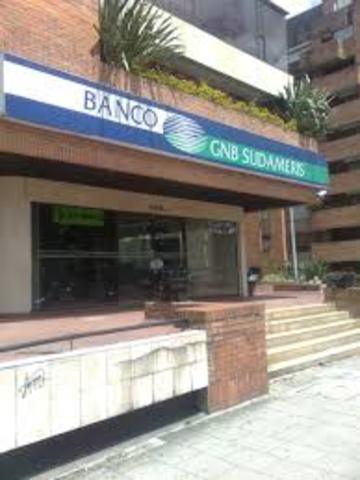 construyeron el grupo financiero GNB Sudameris