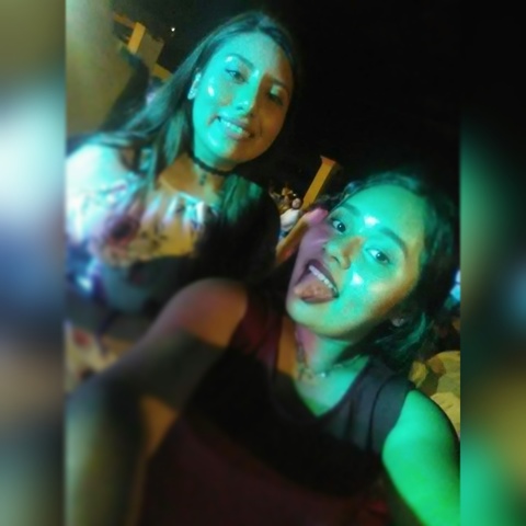 Fiesta con mi hermana