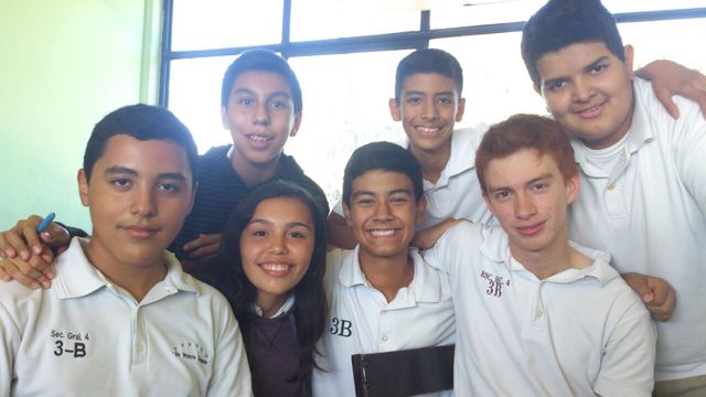 Bolita de la secundaria.