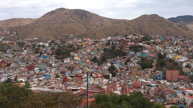 Viaje a Guanajuato.