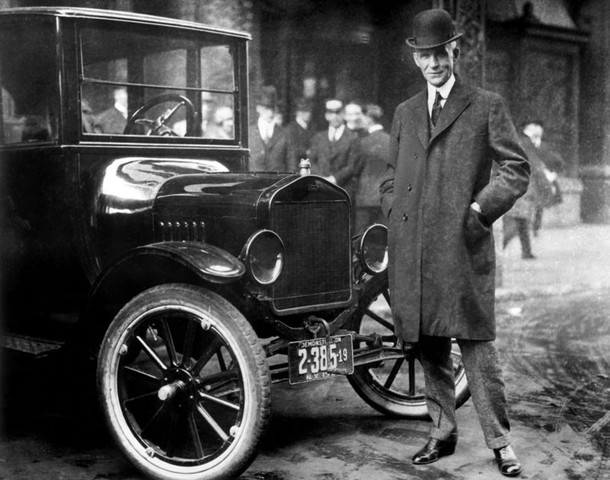 10-millionth Model T was rolled off the assembly line