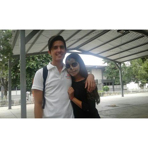 Día de muertos 2016 (Preparatoria)