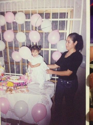 Mi primer cumpleaños