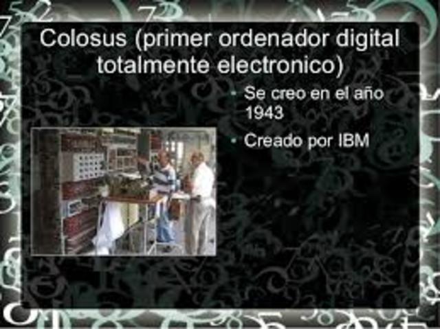 Primer ordenador digital electrónico