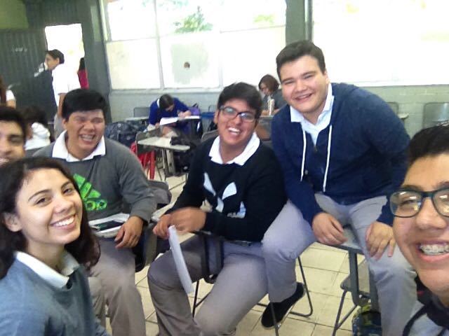 Mejores amigos preparatoria.