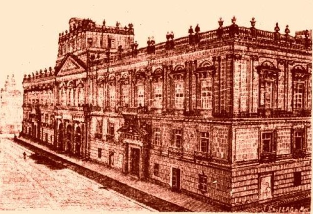 Cédula de creación de La Real y Pontificia Universidad de México