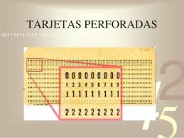 Programación con tarjetas prerforadas