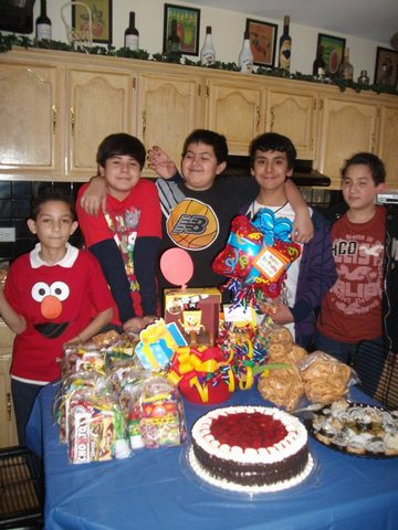 CUMPLEAÑOS NUMERO 12