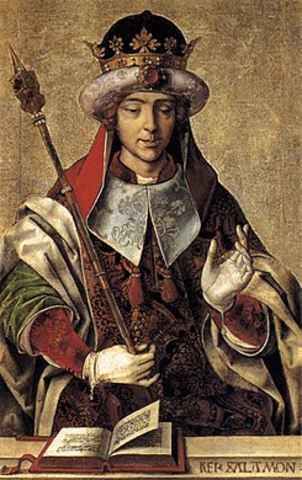 Juicio del Rey Salomón