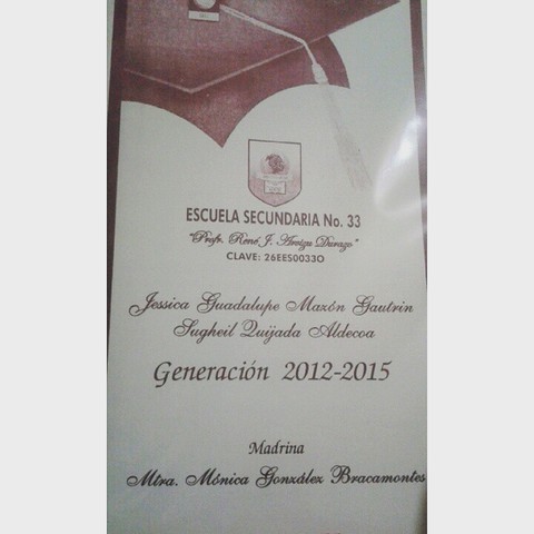 Graduación secundaria