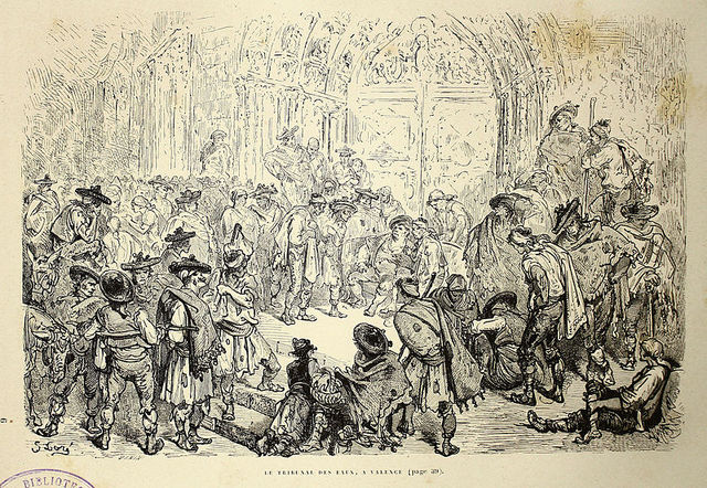 Tribunal de las Aguas de Valencia