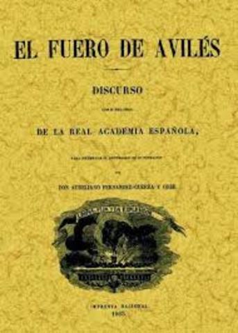 Fuero de Avilés