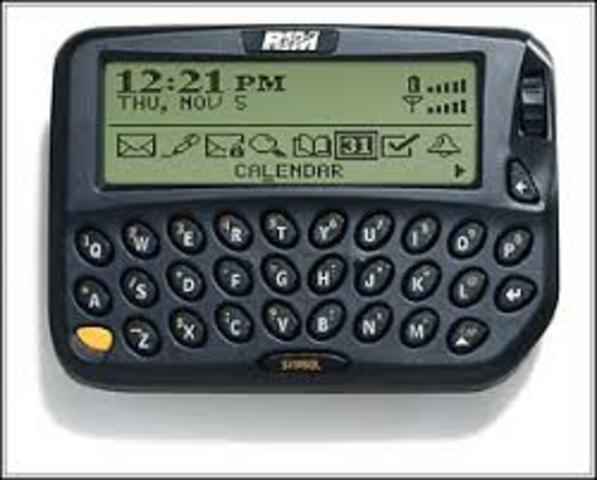 BLACKBERRY 850